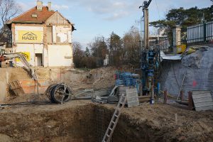 Bohrarbeiten Kaasgrabenresidenzen Wien